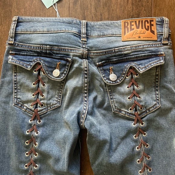 Revice Denim “Icon Gibson – Jeans (Size 26) - Picture 2 of 5